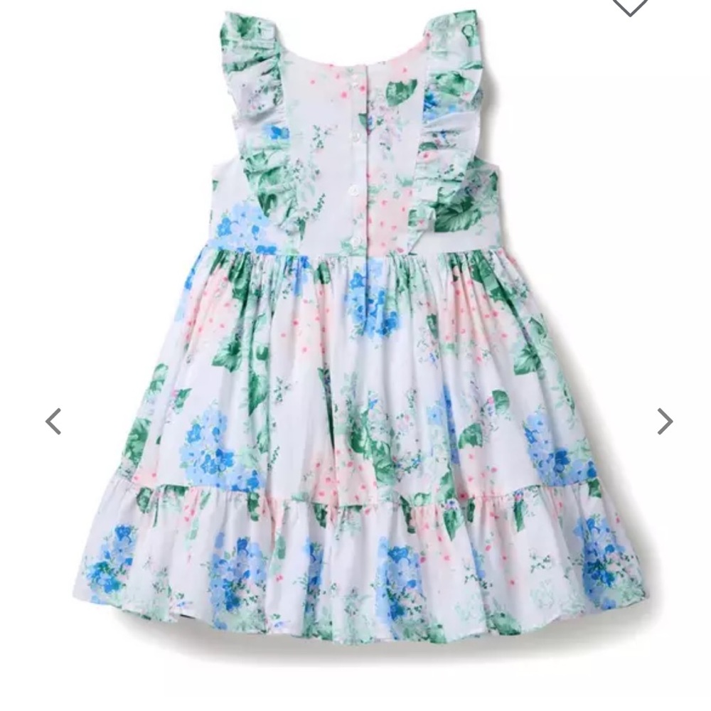 Janie and Jack The Flower Dress - Picture 2 of 4